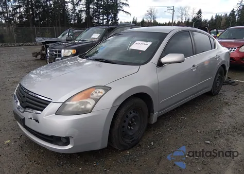 2007 Nissan Altima 2.5 S z USA, uszkodzony, nr VIN 1N4AL21E37N497209